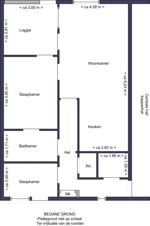 mediumsize floorplan